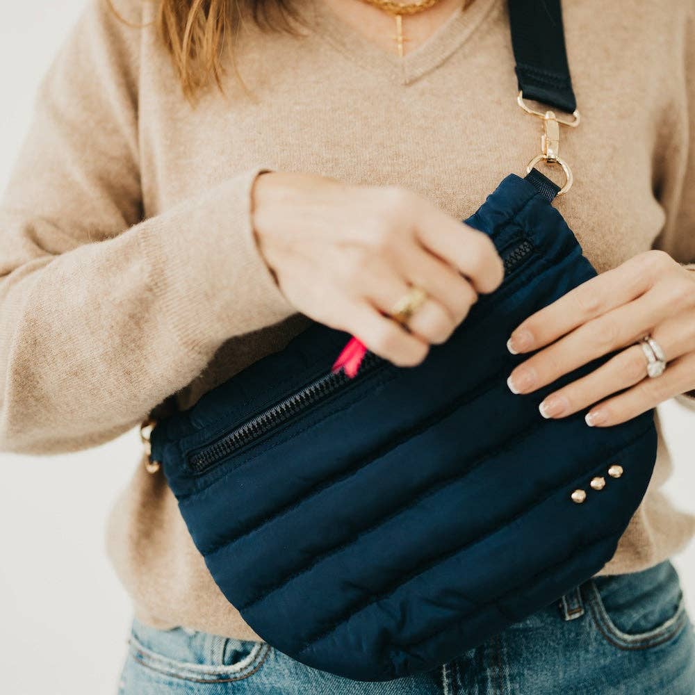 Jolie Puffer Bum Bag Wholesale - NEW COLOR!