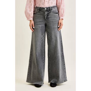 Judy Blues Mr Palazzo Split Back Yoke