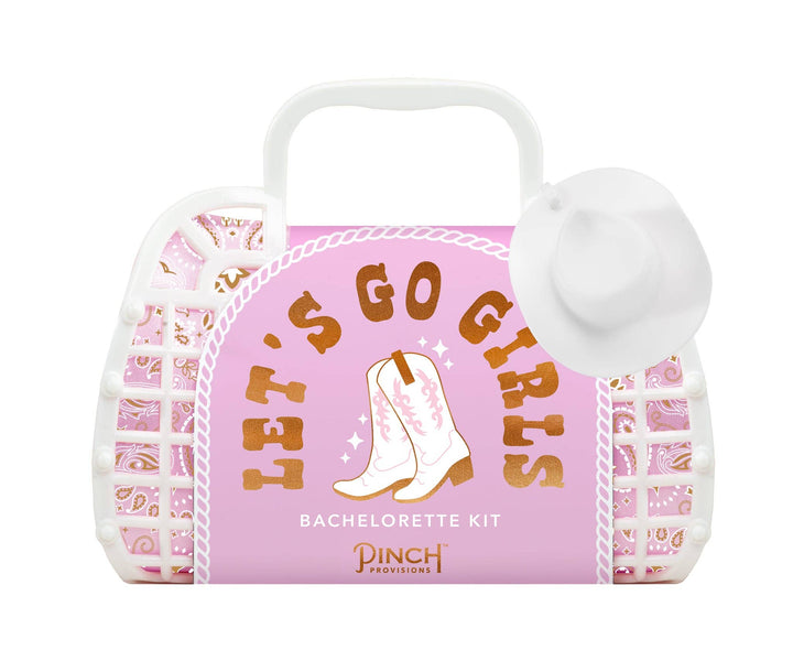 Bachelorette Kit | Let's Go Girls, Western Bach Party