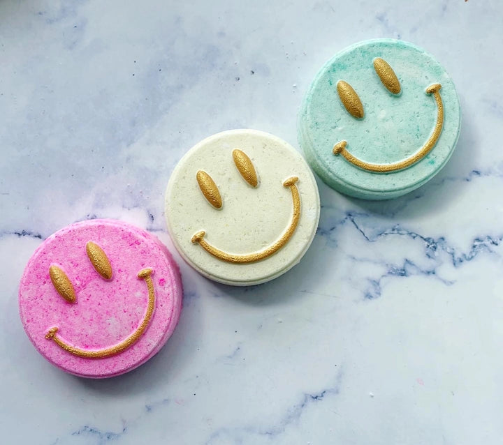 Happy Bath Bomb (Smiley Emoji)