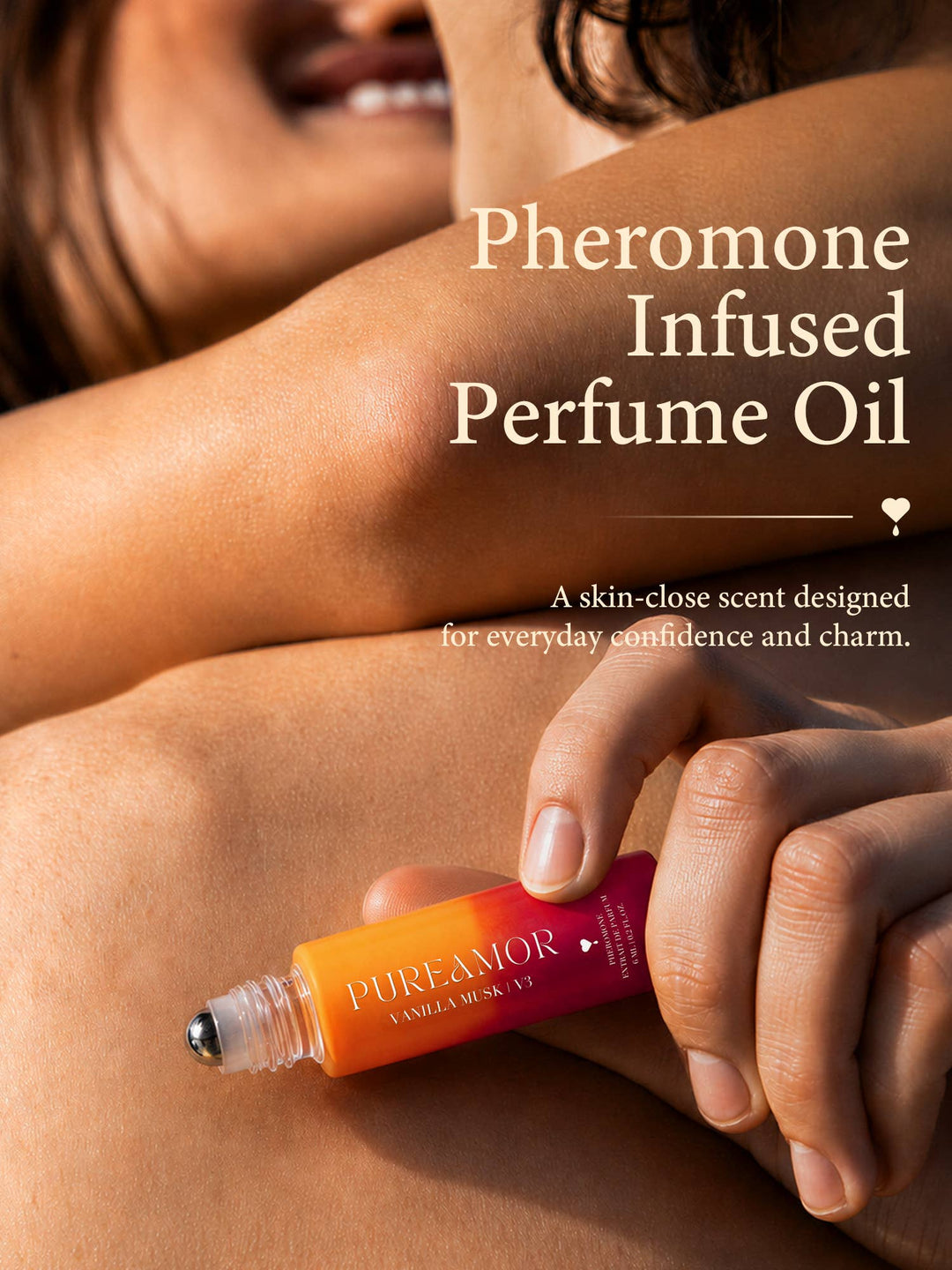 Vanilla Musk | Roll-on Pheromone Keychain Perfume Oil - 6ml