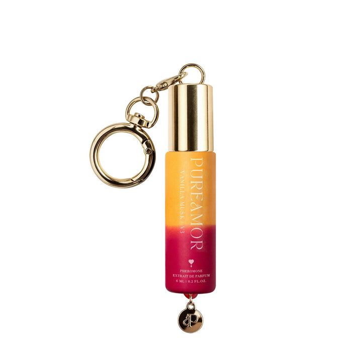 Summer New Product (Shipment on 7/10/26) Vanilla Musk | V3 Pheromone Perfume | 06 ML Keychain Roll on Perfume