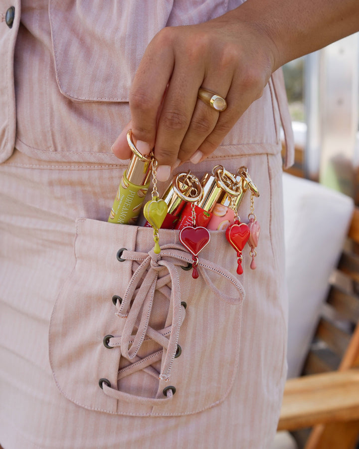 Pistachio Kiss | Roll-on Pheromone Keychain Perfume - 6ml