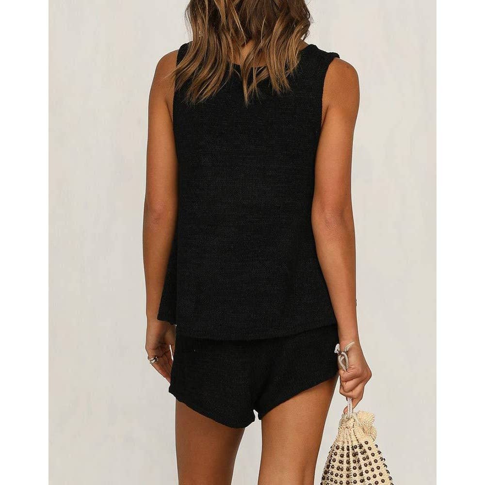 Boho Knit Lounge Set