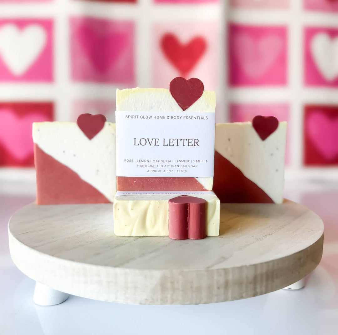 Love Letter - Handcrafted Artisan Soap Bar