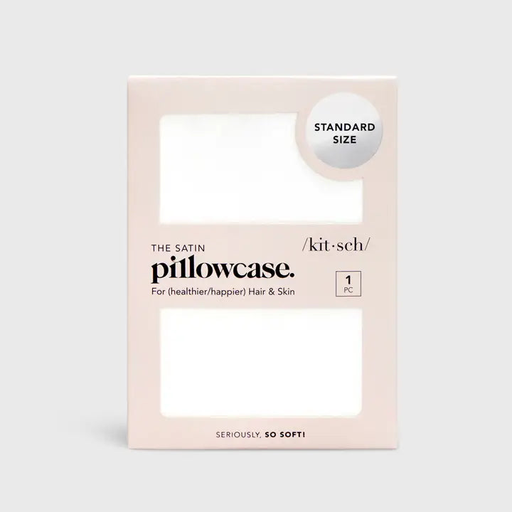 KITSCH Satin Pillowcase – Standard
