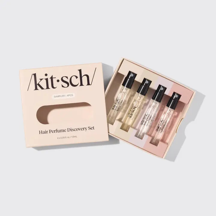 Hair Perfume Discovery Set | Mini Hair Fragrance Sampler with Odor-Eliminating Technology