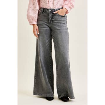 Judy Blues Mr Palazzo Split Back Yoke