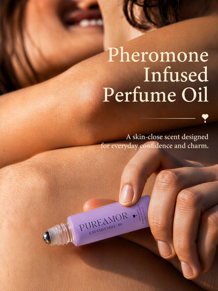 Summer New Product (Shipment on 7/10/26) Lavanda Vida | P9 Pheromone Perfume | 06 ML Keychain Roll on Perfume