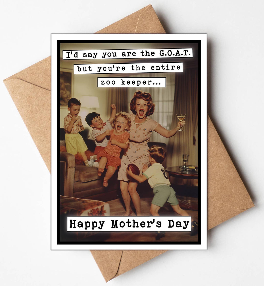 Funny Mothers Day Cards | Mothers Day Gifts | Made in USA