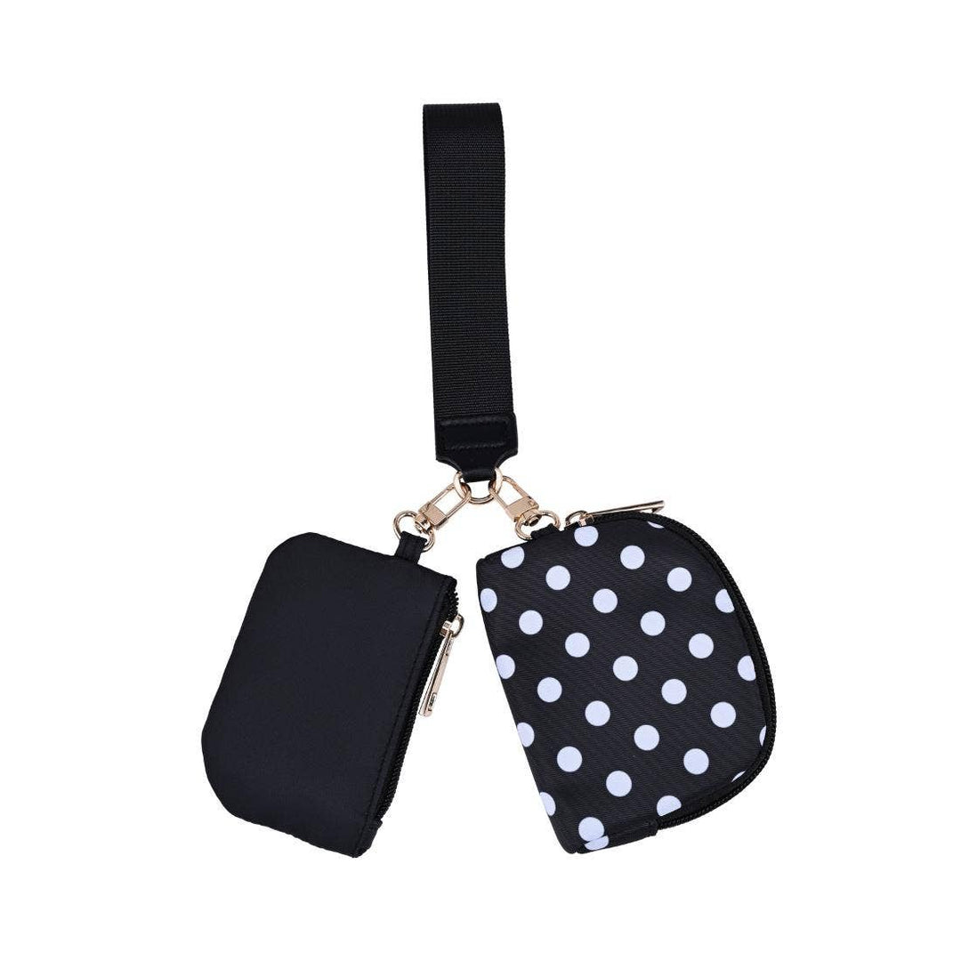 Link & Carry - Polka Dot Wristlet