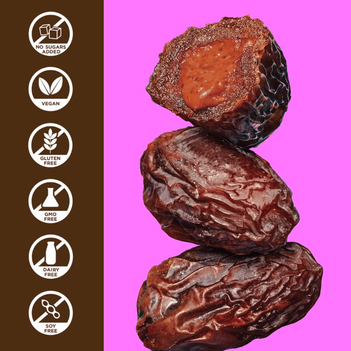 PB&J Dates | Snack Packs (10 pack)