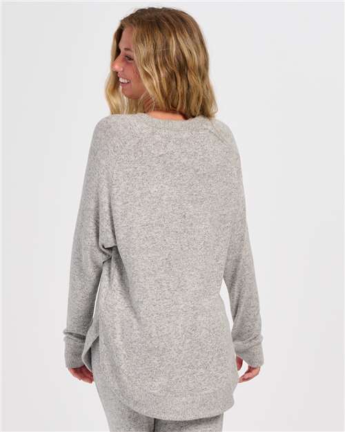 Women's Cuddle Fleece Wide Leg Pants Set