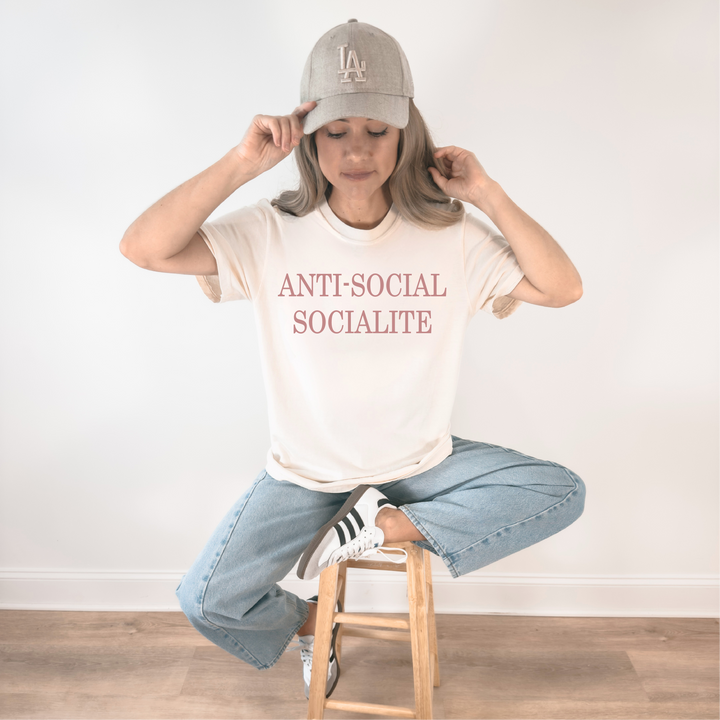 Anti-Social Socialite Graphic Tee