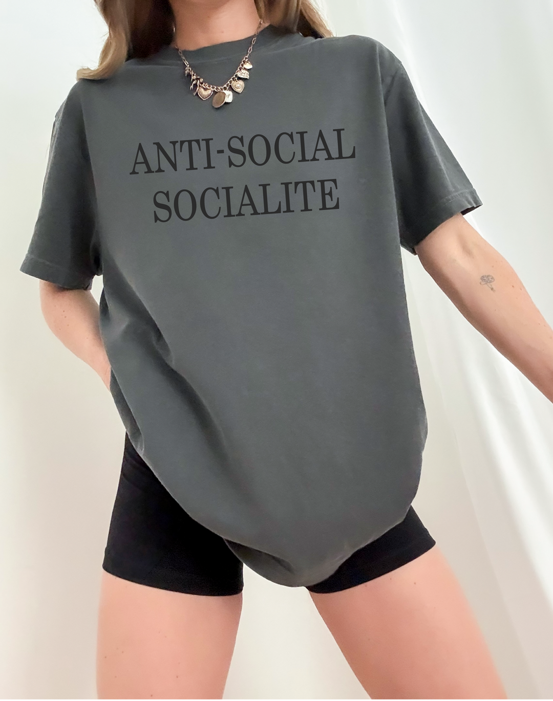 Anti-Social Socialite Graphic Tee