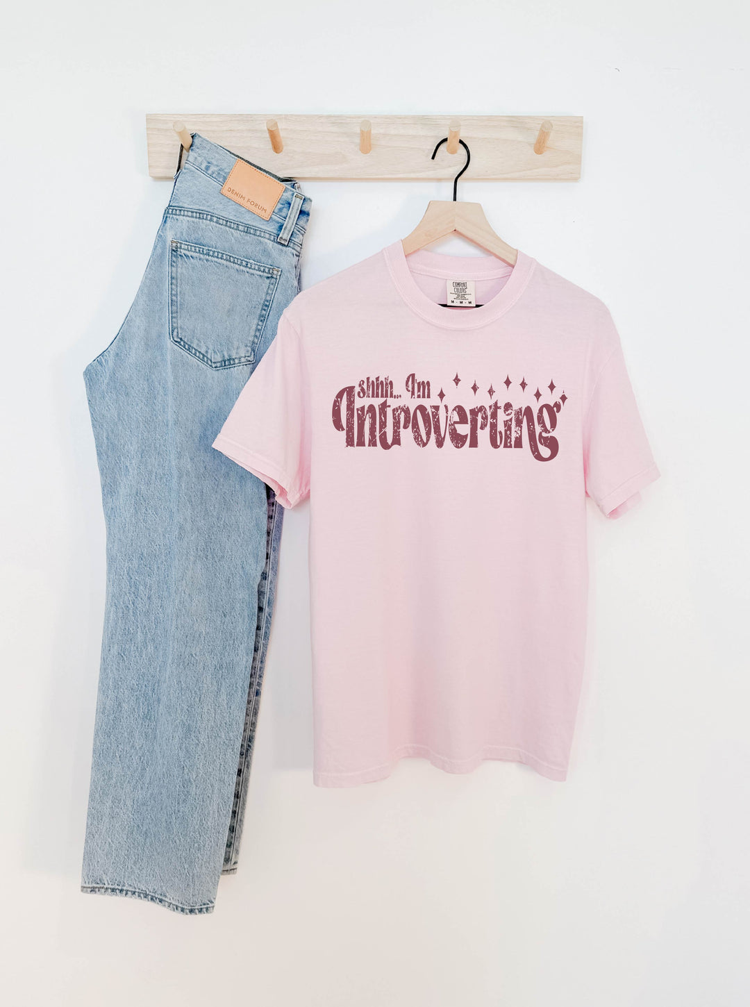 Shhh… I’m Introverting Graphic Tee