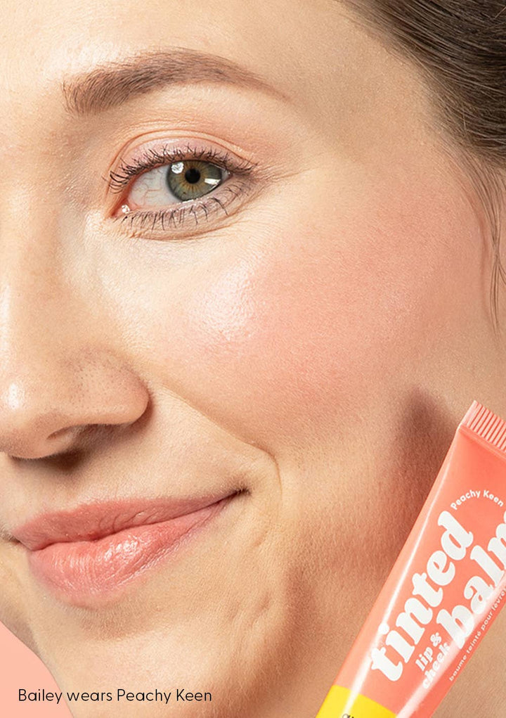 Lip & Cheek Tinted Balm - Peachy Keen
