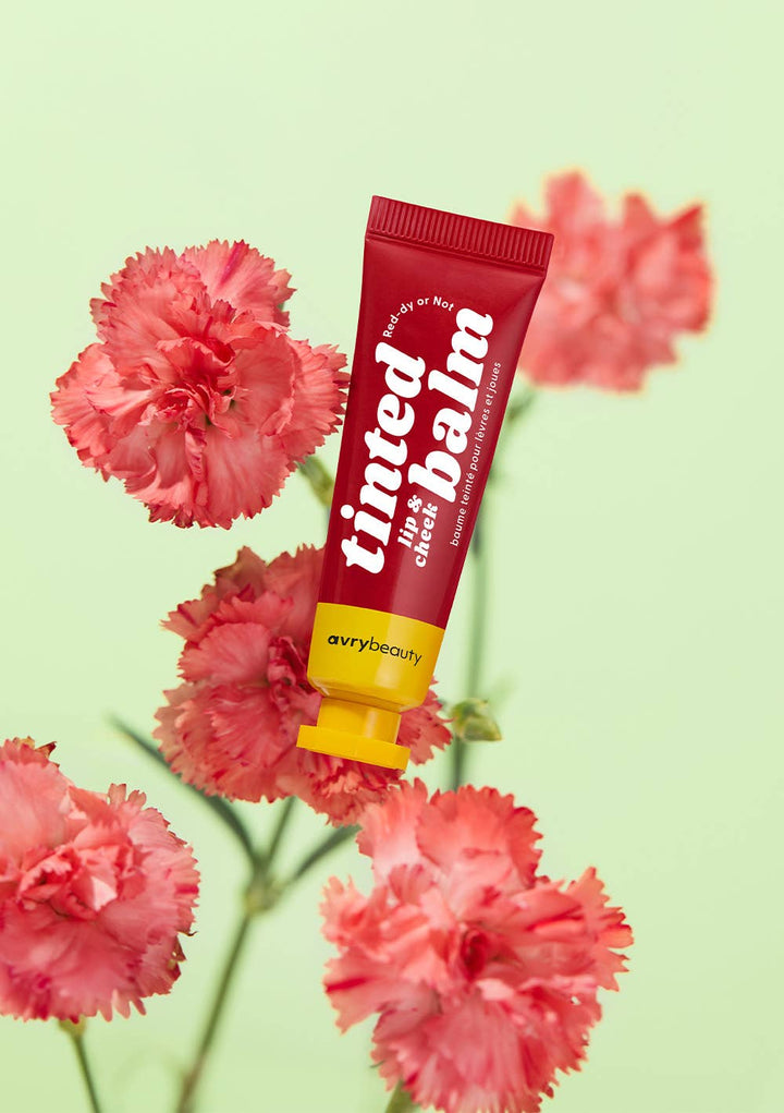 Lip & Cheek Tinted Balm - Red-dy or Not