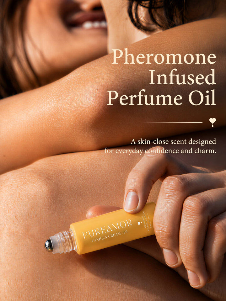 Summer New Product (Shipment on 7/10/26) Vanilla Cream | P6 Pheromone Perfume | 06 ML Keychain Roll on Perfume