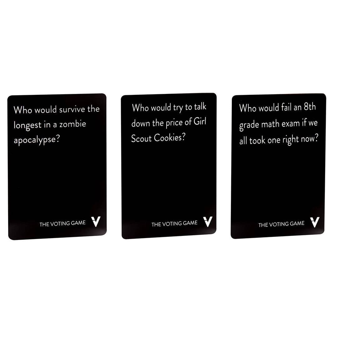 THE VOTING GAME: The Adult Party Game About Your Friends