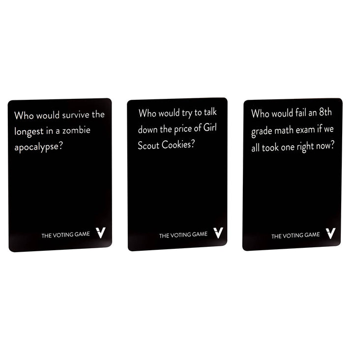 THE VOTING GAME: The Adult Party Game About Your Friends