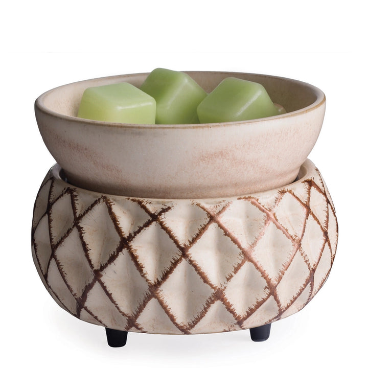 2-in-1 Fragrance Warmer – Lattice