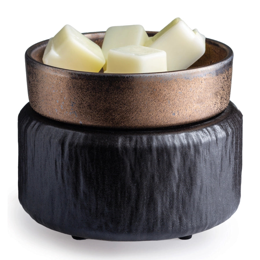 2-in-1 Fragrance Warmer – Primitive Black | Abandoned Cakes