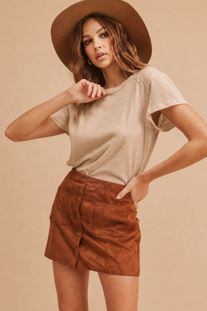 Junie Top Tee