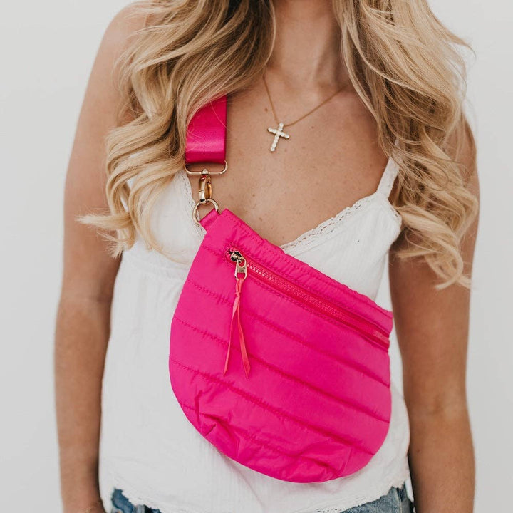 Jolie Puffer Bum Bag Wholesale - NEW COLOR!