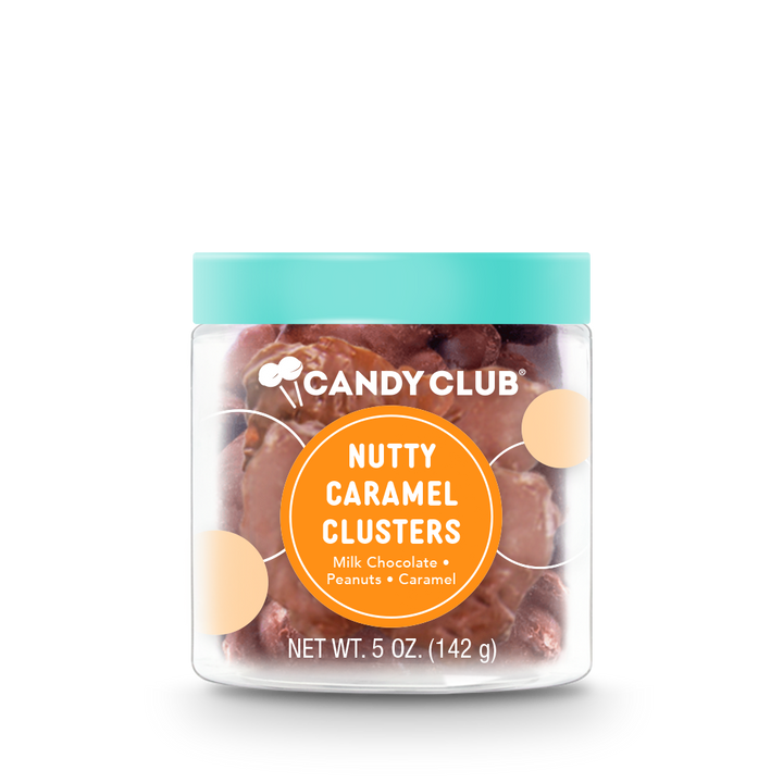Nutty Caramel Clusters
