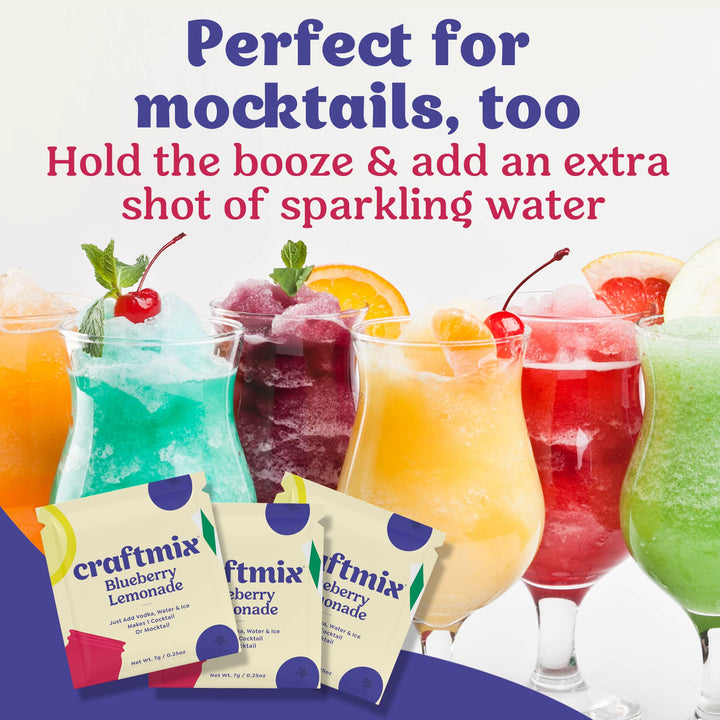 Blueberry Lemonade & Cocktail Mixer - Single / Caddy Refill