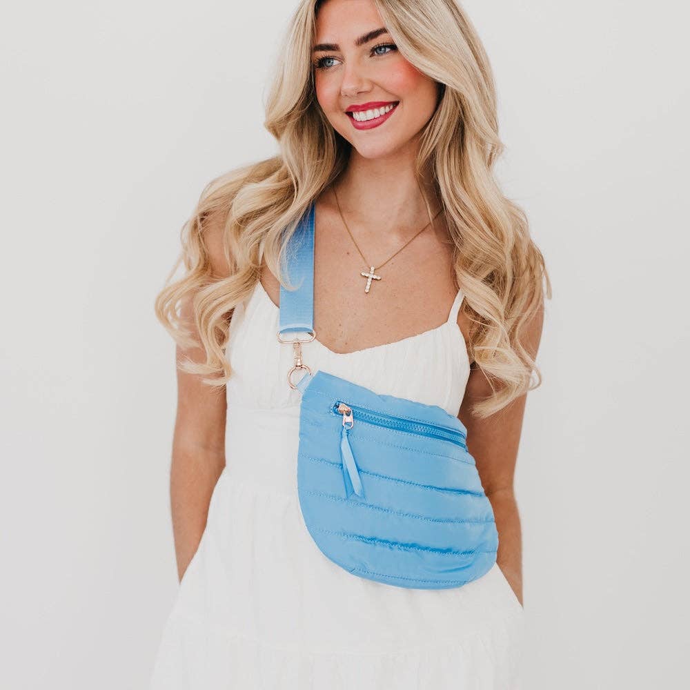Jolie Puffer Bum Bag Wholesale - NEW COLOR!