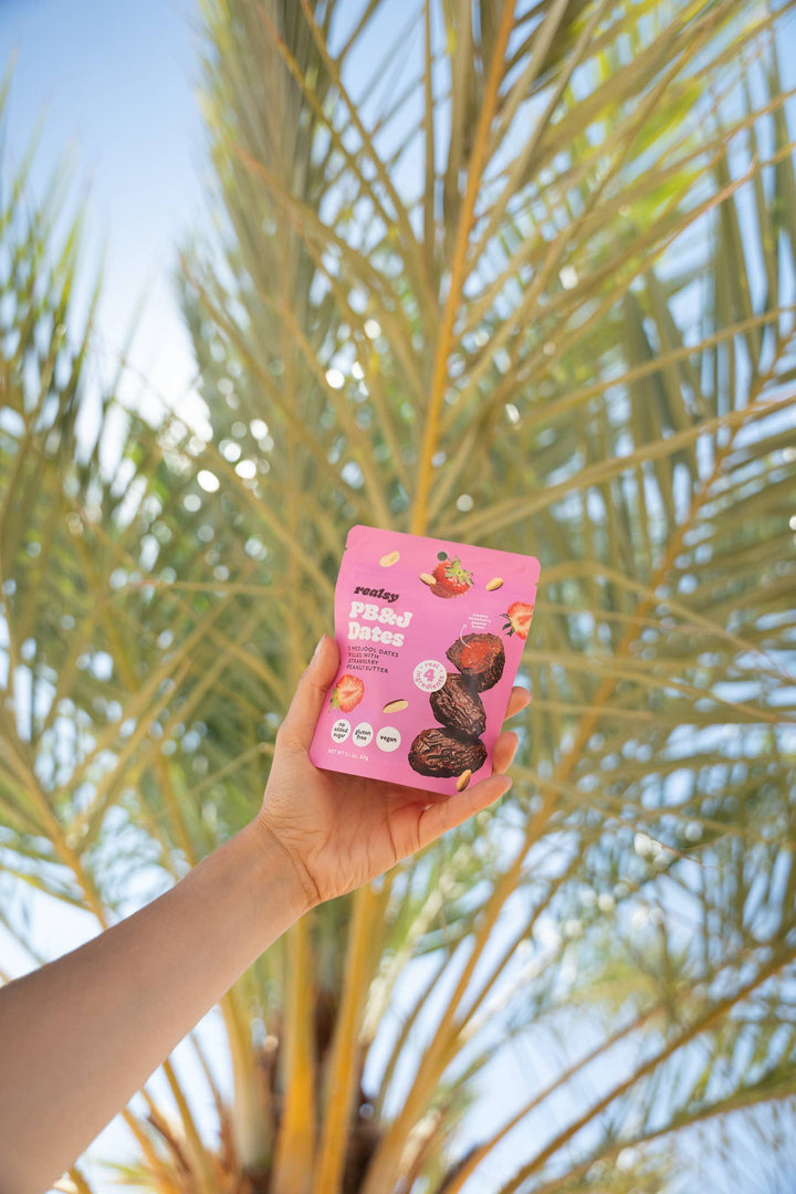 PB&J Dates | Snack Packs (10 pack)