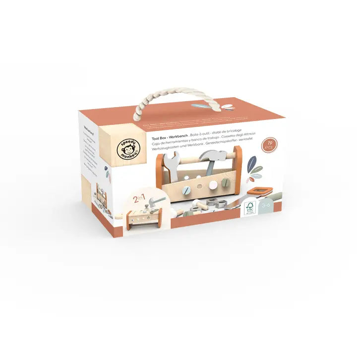 Tool Box – Workbench (2 in 1)