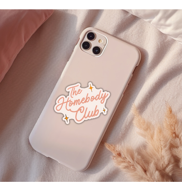 Homebody Sticker