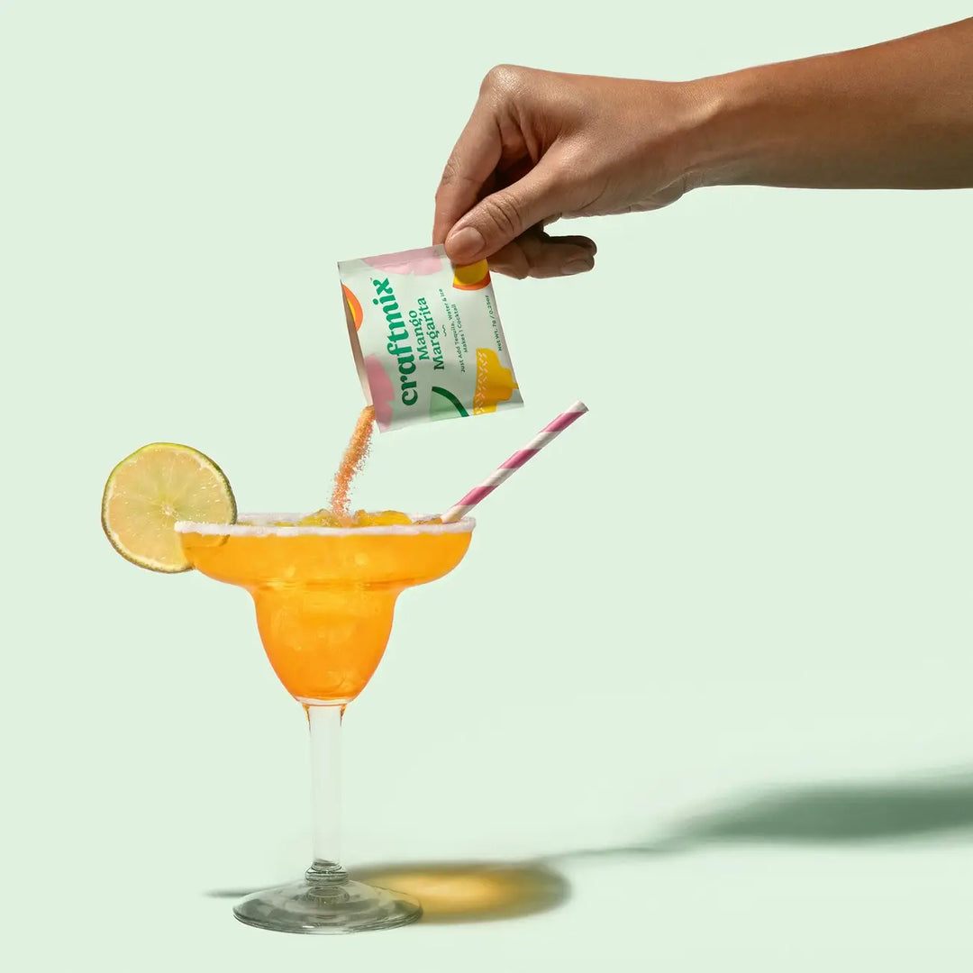 Mango Margarita Cocktail / Mocktail Mixer - 24ct Caddy