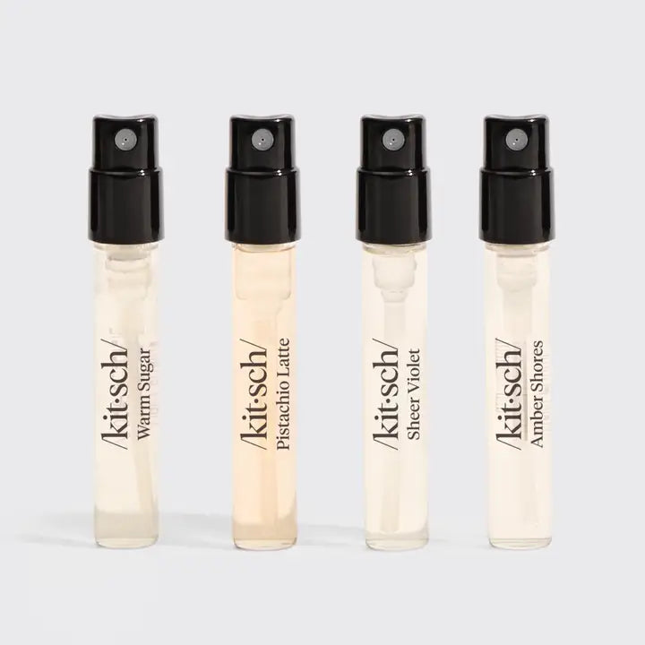 Hair Perfume Discovery Set | Mini Hair Fragrance Sampler with Odor-Eliminating Technology