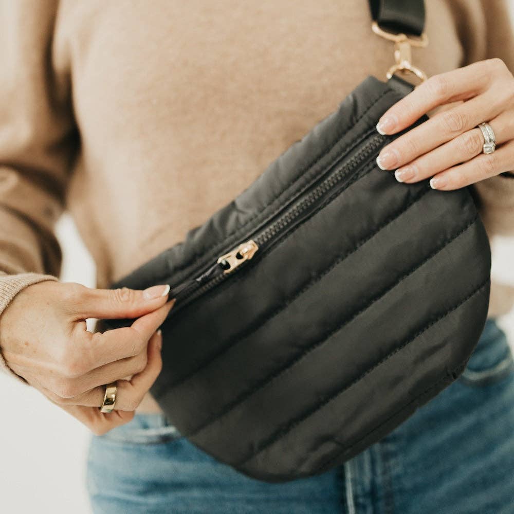 Jolie Puffer Bum Bag Wholesale - NEW COLOR!