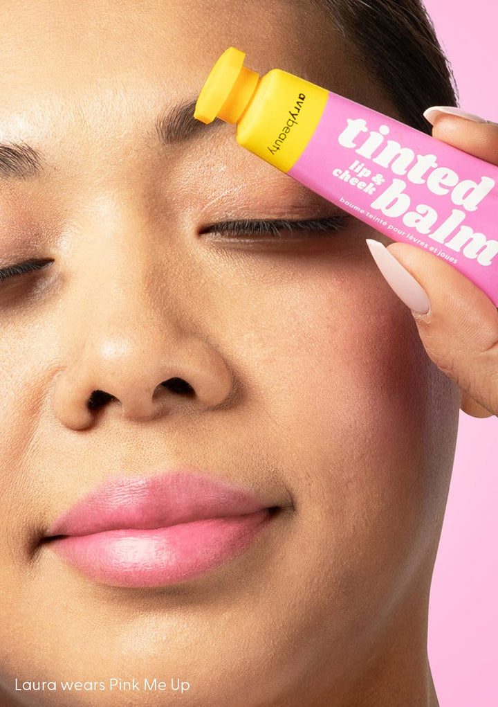 Lip & Cheek Tinted Balm - Pink Me Up