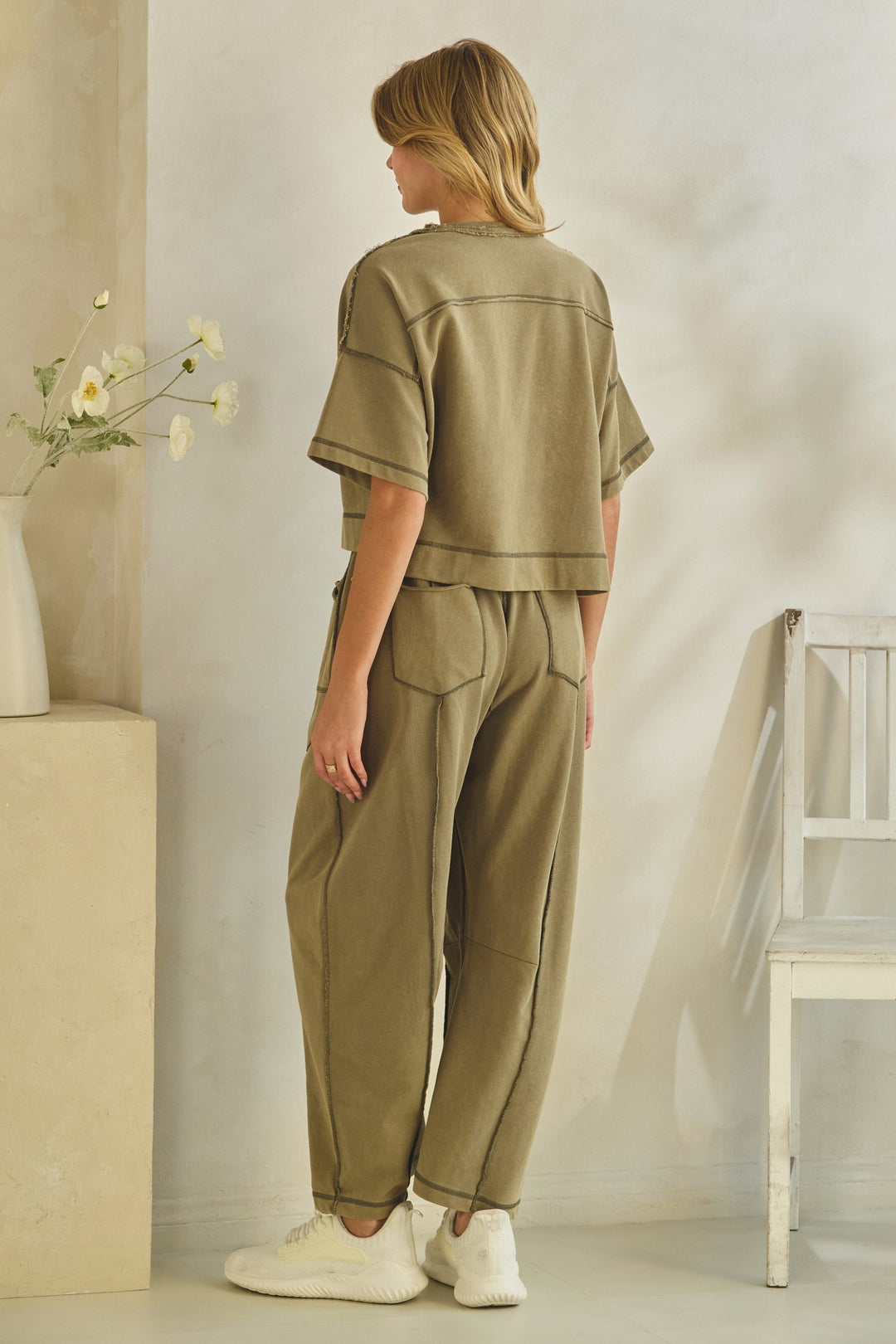Cropped Easy Set