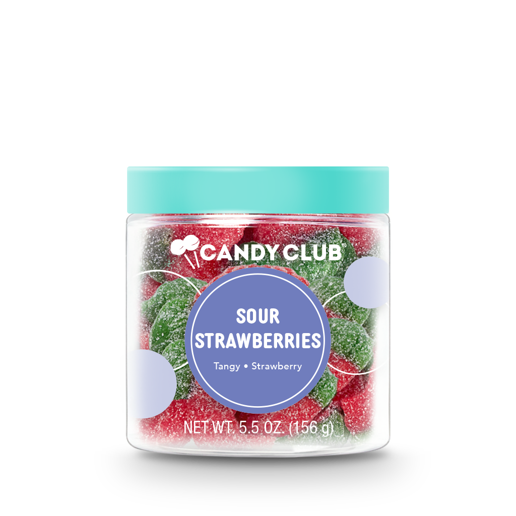Sour Strawberries