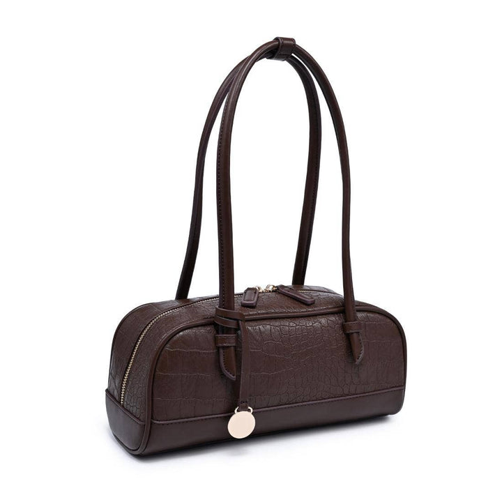 Paloma - Croco Shoulder Bag