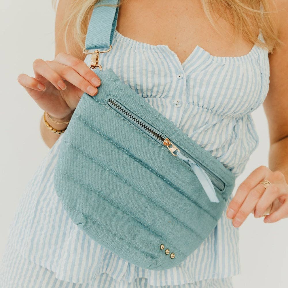Jolie Puffer Bum Bag Wholesale - NEW COLOR!