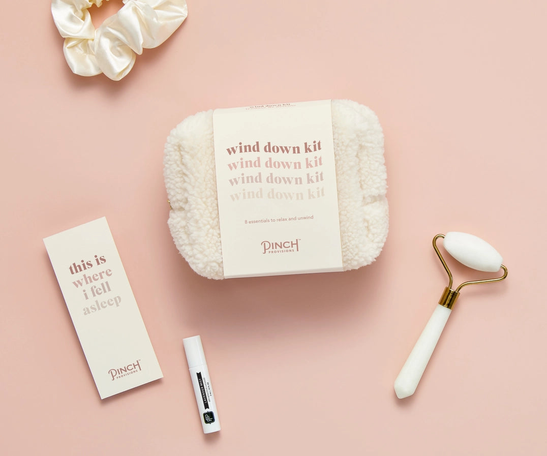 Wind Down Kit | Sherpa Ivory – Pinch Provisions