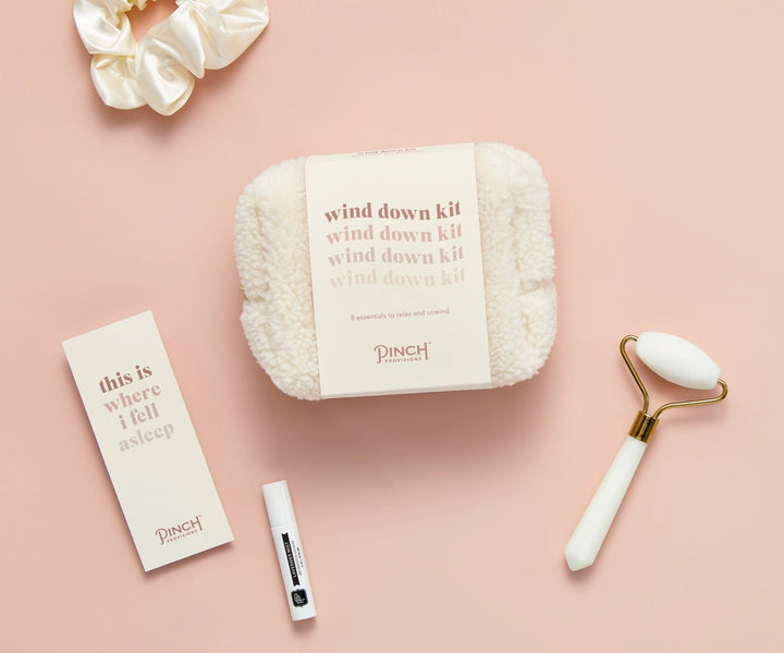 Wind Down Kit | Sherpa Ivory – Pinch Provisions