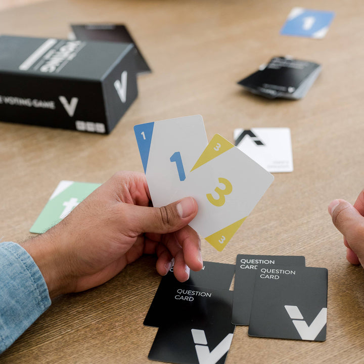THE VOTING GAME: The Adult Party Game About Your Friends