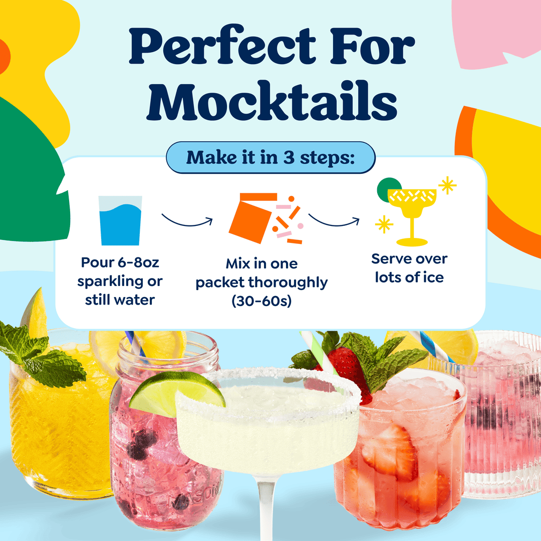 Blood Orange Mai Tai Mixer - Single Packets / Caddy Refills
