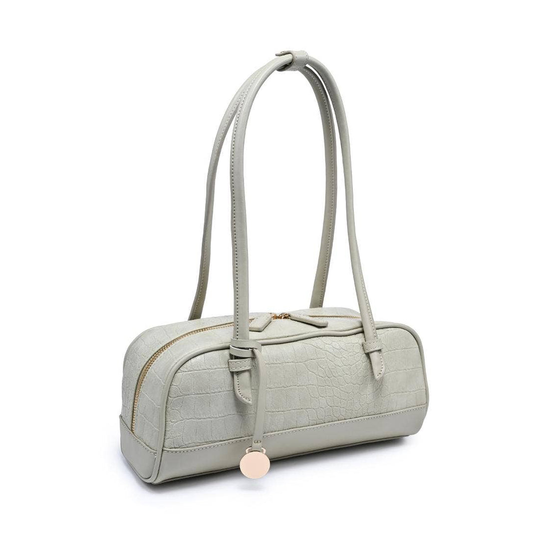 Paloma - Croco Shoulder Bag