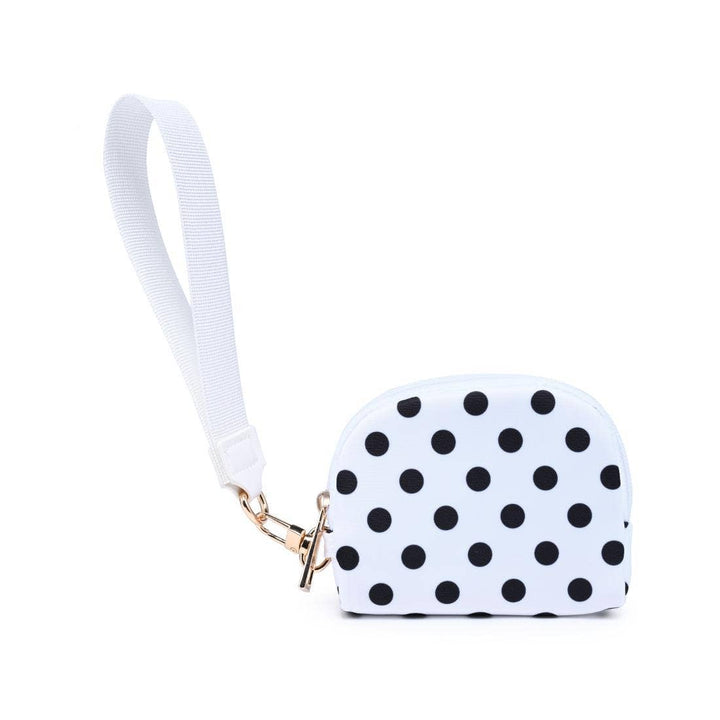 Link & Carry - Polka Dot Wristlet
