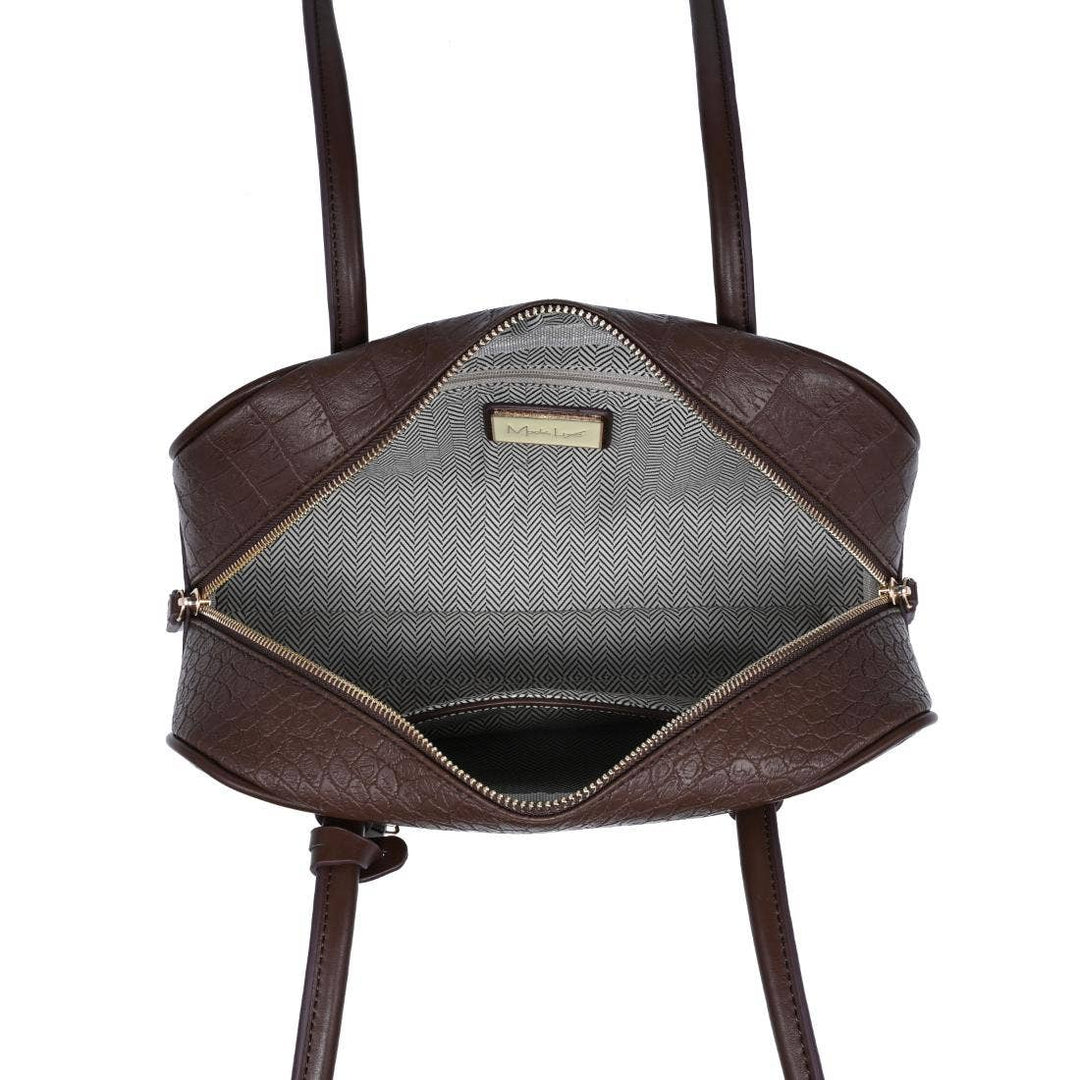 Paloma - Croco Shoulder Bag